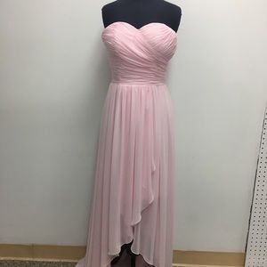 Mary’s style M1429 size 4 pink high/low dress